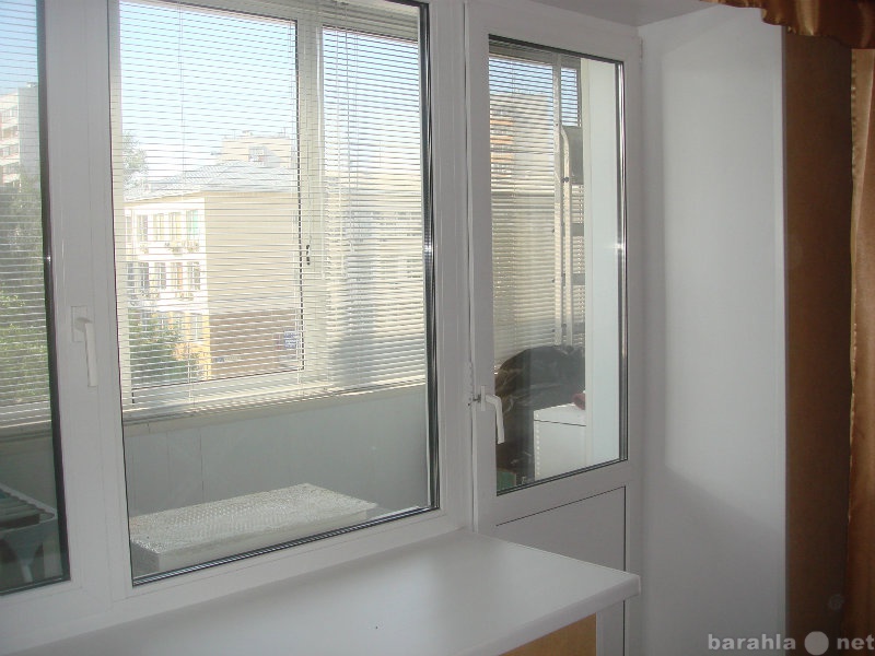Предложение: Окна ПВХ. Остекление лоджий и балконов