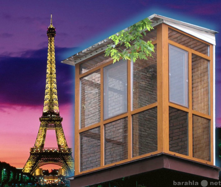 Предложение: Остекление балконов,лоджий в Щёкино