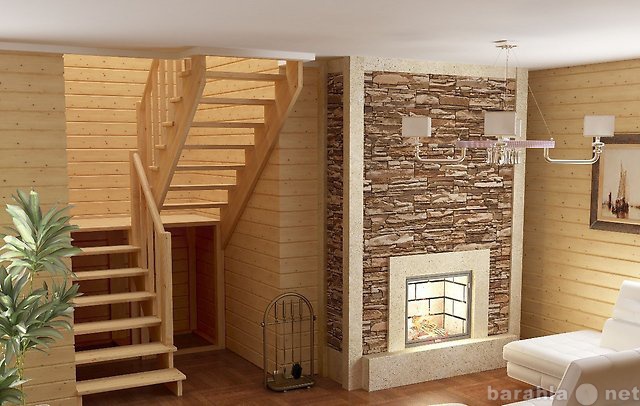 Предложение: Деревянные лестницы в наличие и под зака