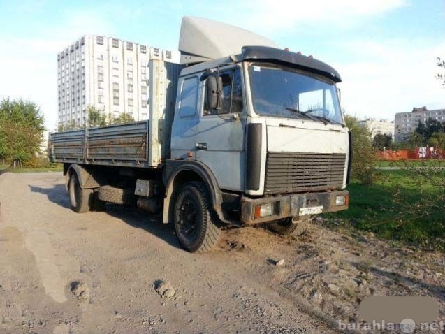 Предложение: Услуги бортовых грузовиков 6-15 тонн