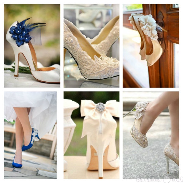 Предложение: Украшение на свадебные туфли невесты