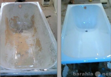 Предложение: Реставрация ванн акрилом. Качественно.