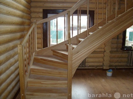 Предложение: Лестницы из дерева от производителя