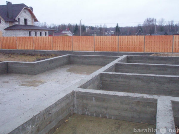 Предложение: Фундамент любой сложности, бетонные рабо