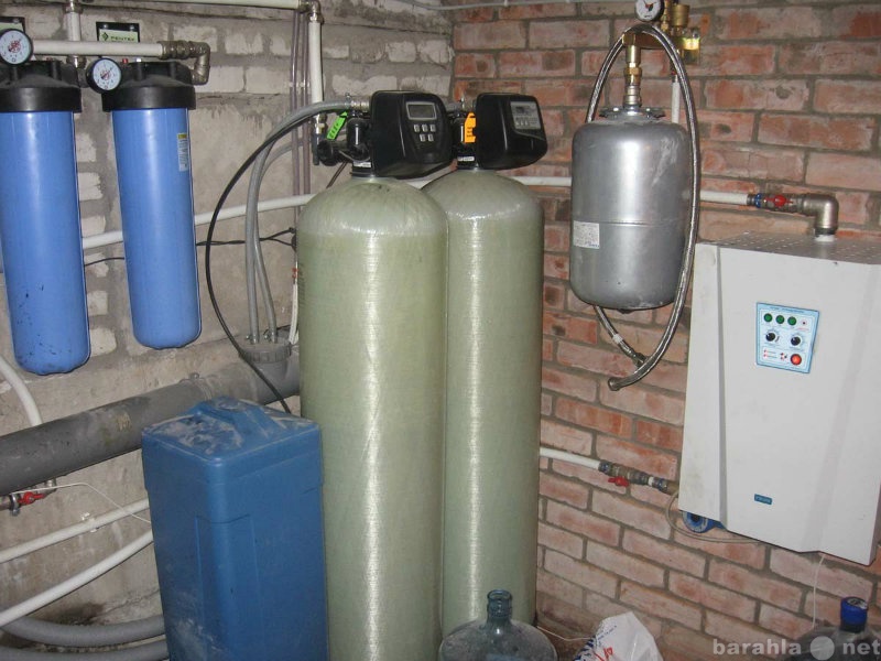 Предложение: отопление и водоснабжение