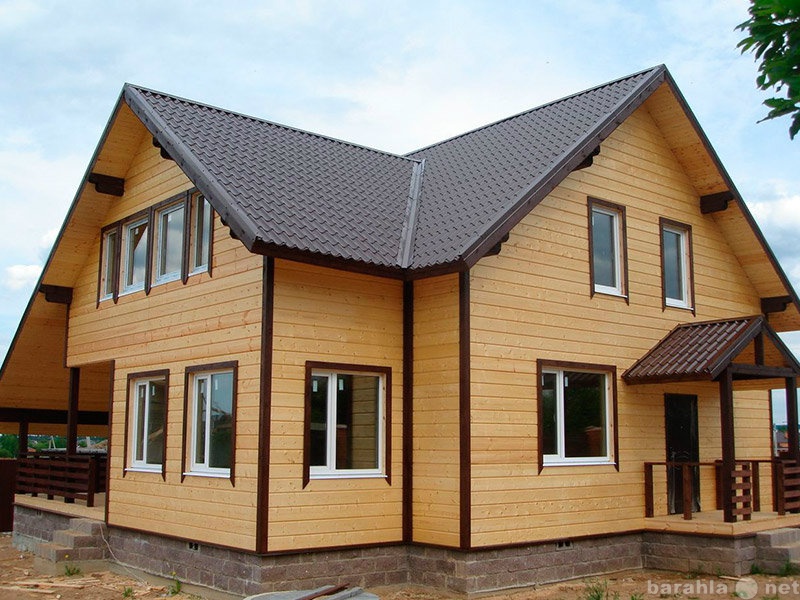 Предложение: Cтpоительство деревянных домов