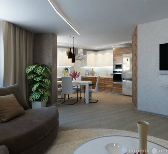 Предложение: Дизайн интерьера квартир и домов