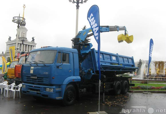 Предложение: Перевозка грузов КАМАЗ+Воровайка
