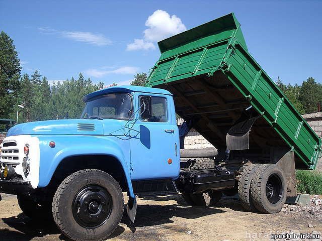 Предложение: Услуги самосвала до 5 тонн.