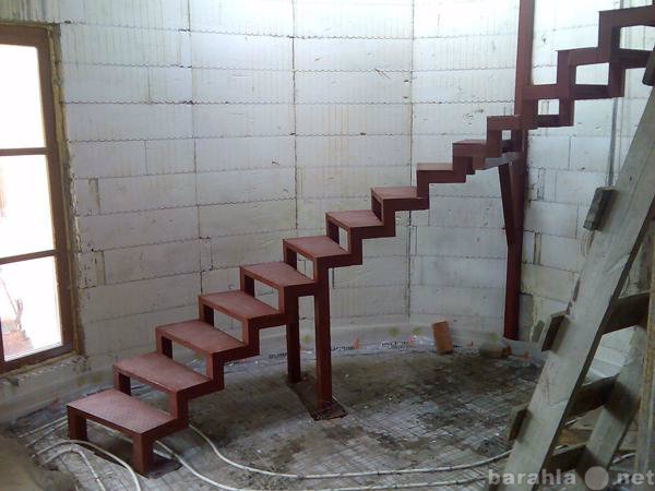 Предложение: Металлические лестницы для дома