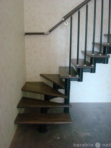 Предложение: Лестницы из дерева на заказ