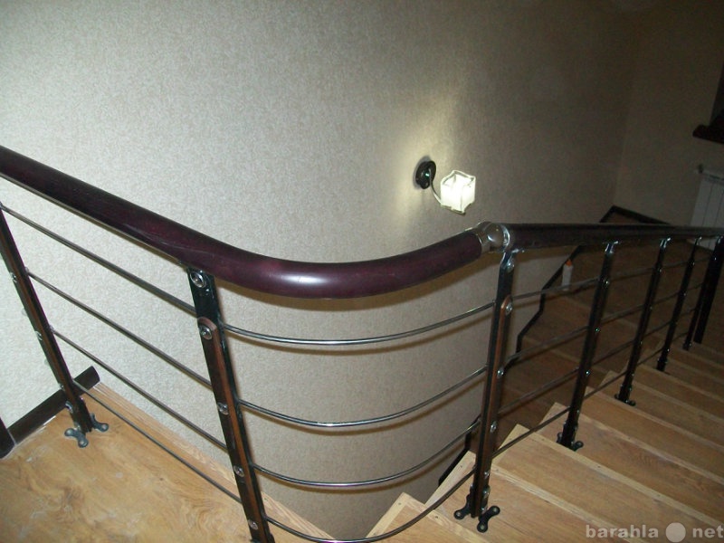 Предложение: Ограждения для лестниц и балконов