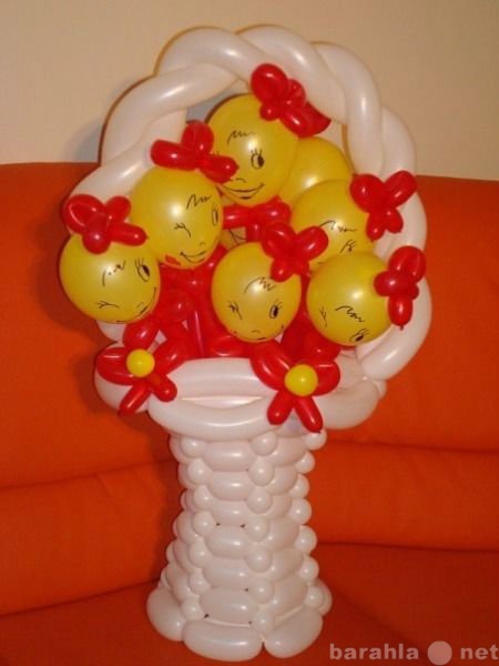 Предложение: Веселый букет из воздушных шаров