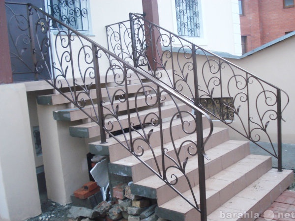 Предложение: перила для лестниц и балконов