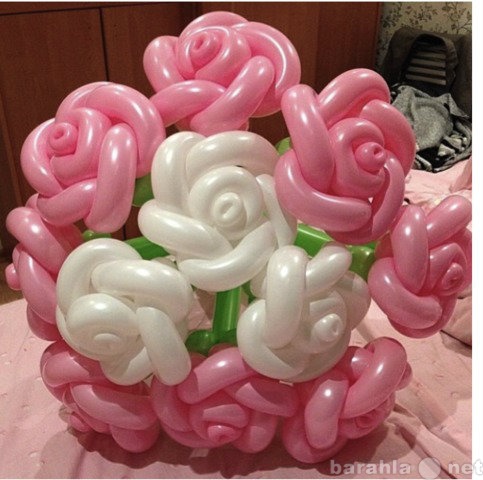 Предложение: Букет из роз из воздушных шаров