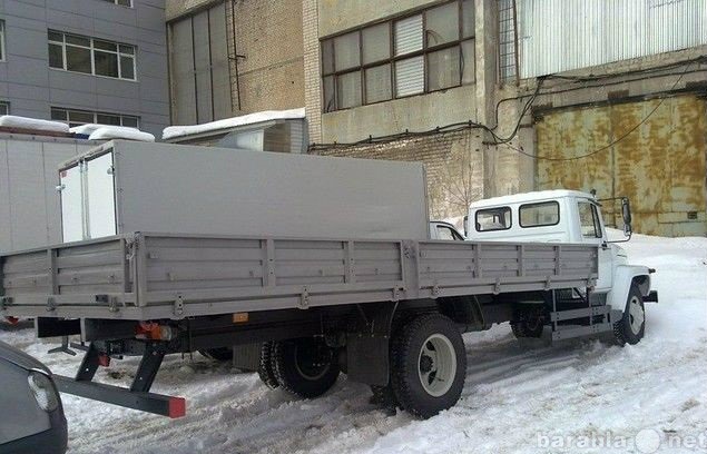Предложение: Автоуслуги ГАЗ-3309 борт, 5тн. 6метров