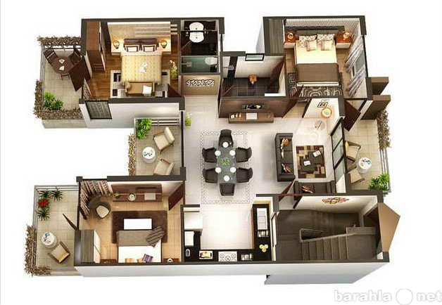 Предложение: Перепланировка и дизайн квартир