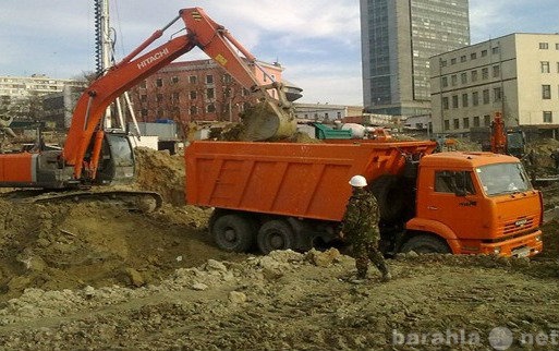 Предложение: Вывоз грунта и строительного мусора