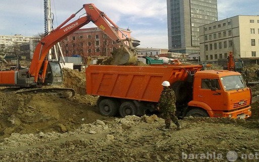 Предложение: Вывоз грунта и строительного мусора