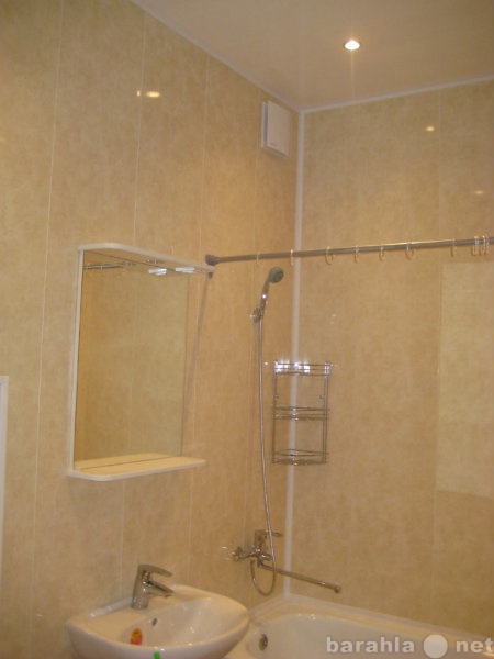 Предложение: Ремонт ванной панелями без потери простр