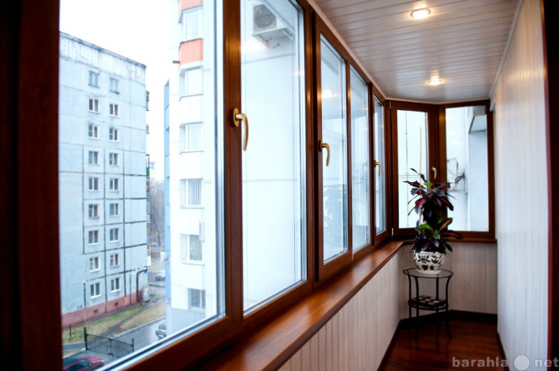 Предложение: Качественная отделка балкона и лоджии