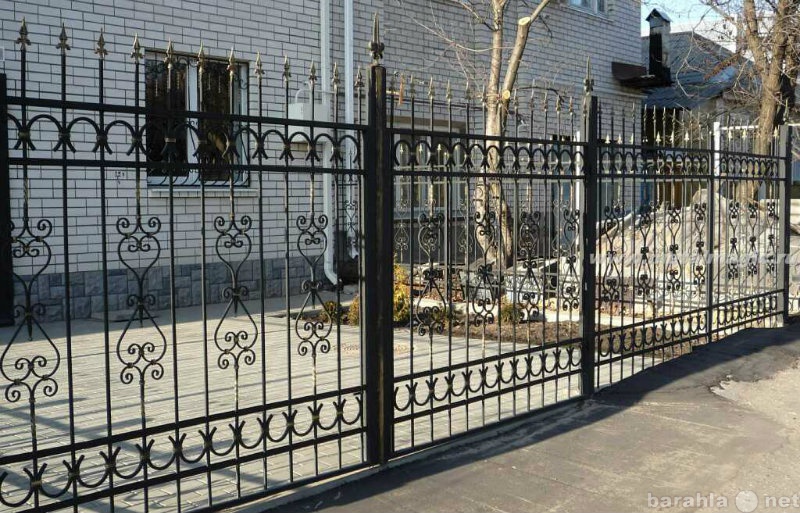 Предложение: Забор сварной металлический