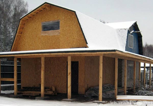 Предложение: Сделаем единую крышу для дома пристройки