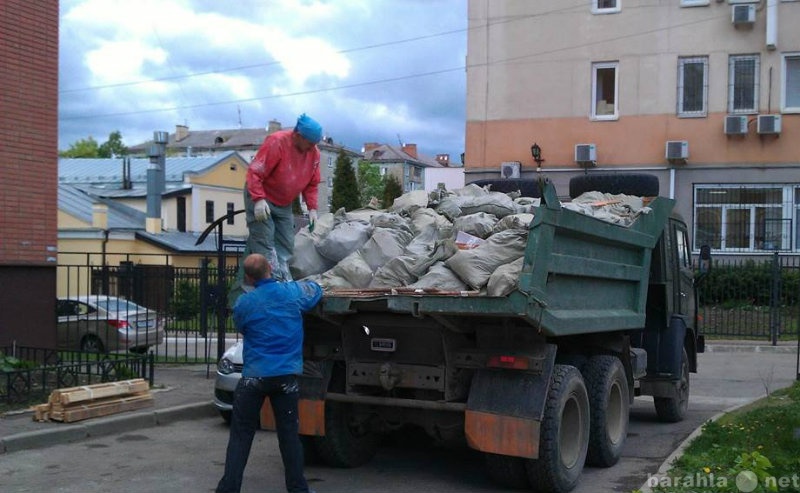 Предложение: Вывоз мусора,недорого! Грузчики+Авто