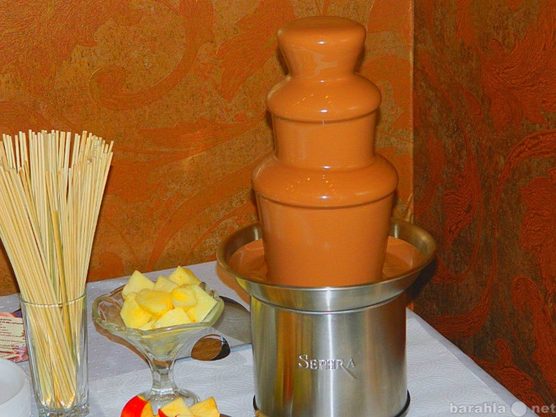 Предложение: Шоколадный фонтан на праздник