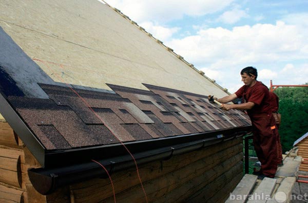 Предложение: Работы по строительству, утеплению крыши