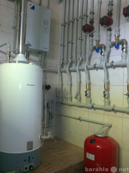 Предложение: Отопление и водоснабжение вашего дома