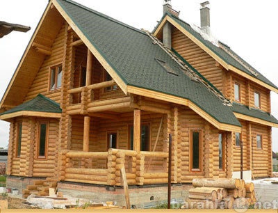Предложение: Строительство деревянных домов и дач