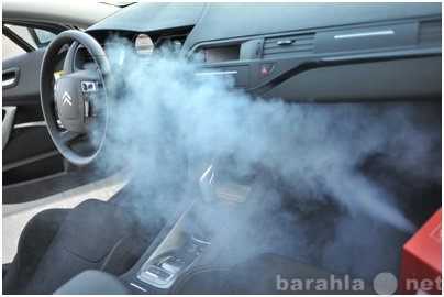 Предложение: Уничтожение запаха в авто