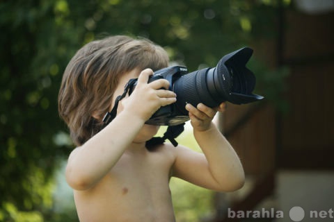 Предложение: Детский фотограф