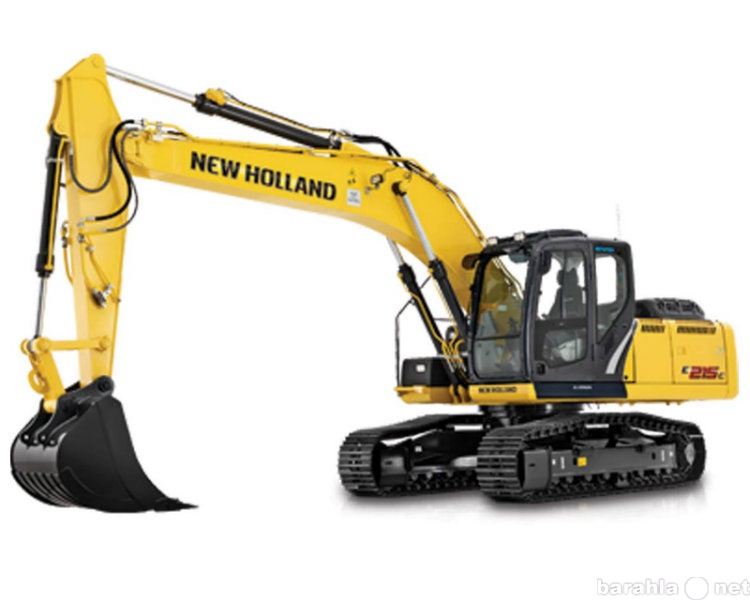 Предложение: Аренда экскаватора New Holland E215C