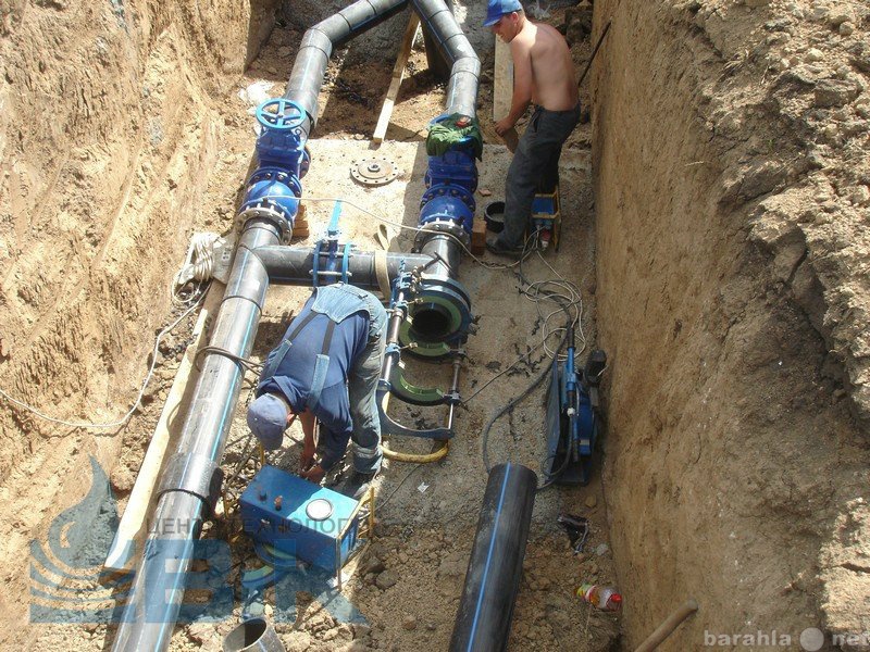Предложение: Монтаж отопления водопровода