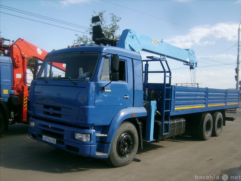 Предложение: грузовик с краном 15 тонн