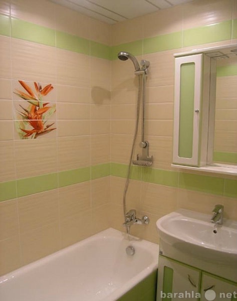 Предложение: Ремонт ванных комнат под ключ.