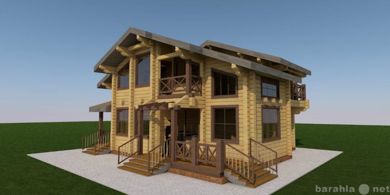 Предложение: Проектирование деревянных домов