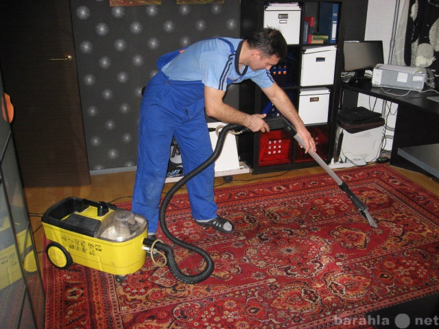 Предложение: Химчистка ковров и мягкой мебели на дому