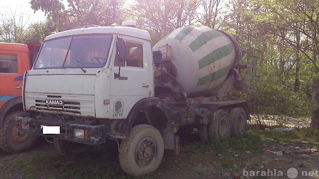 Предложение: Услуги доставки бетона