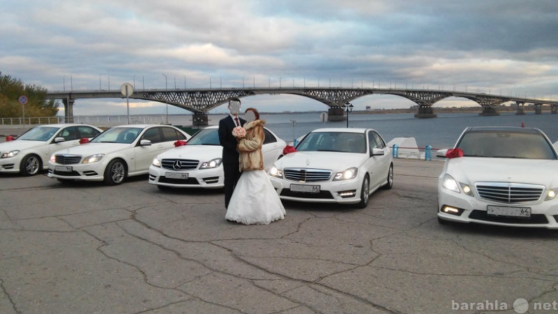 Предложение: Прокат авто в свадебный кортеж с водител