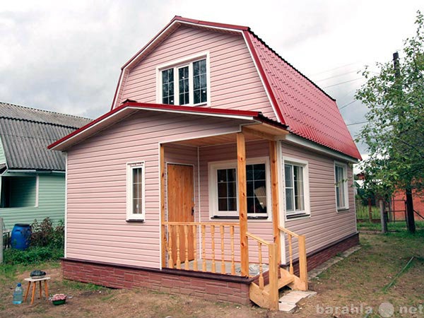 Предложение: Пристройка комнаты к деревянному дому