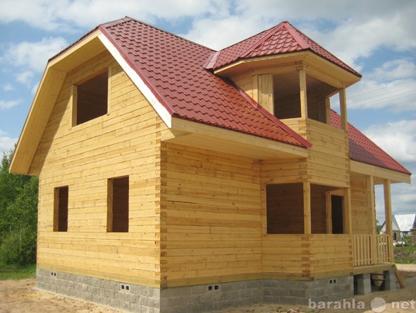 Предложение: Строим деревянные дома, утепляем фасады