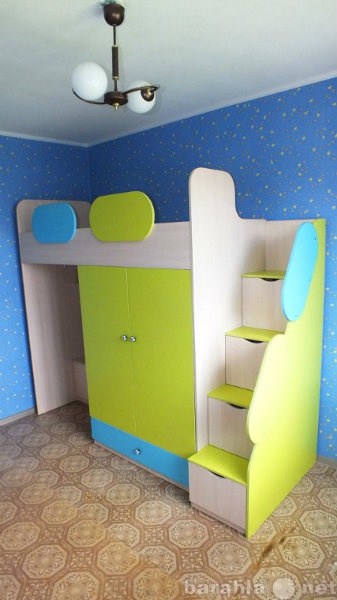 Предложение: Мебель для детской на заказ