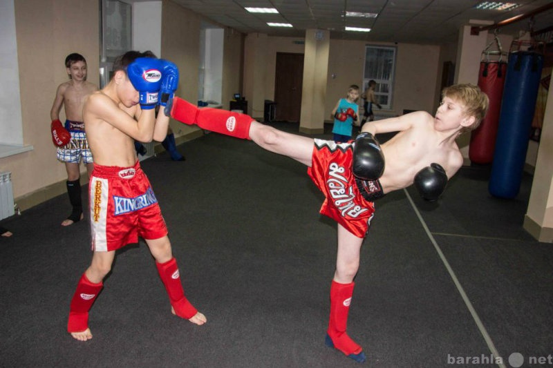 Предложение: Занятия по тайскому боксу для подростков