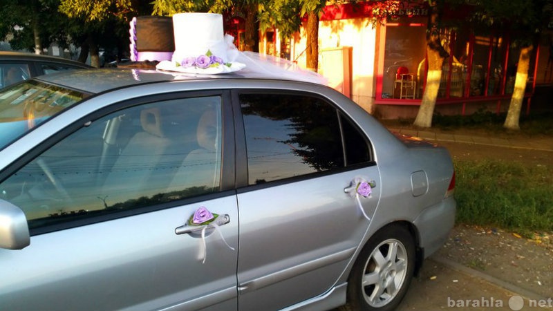 Предложение: Аренда свадебных украшений на авто