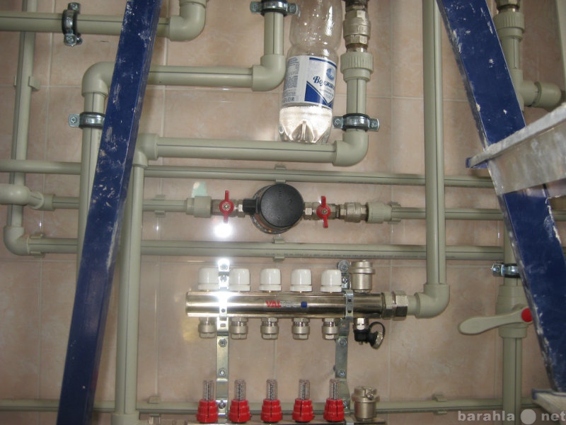Предложение: монтаж отопительной системы (отопление)