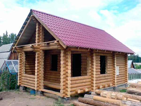 Предложение: Ваш деревянный дом и ваша баня
