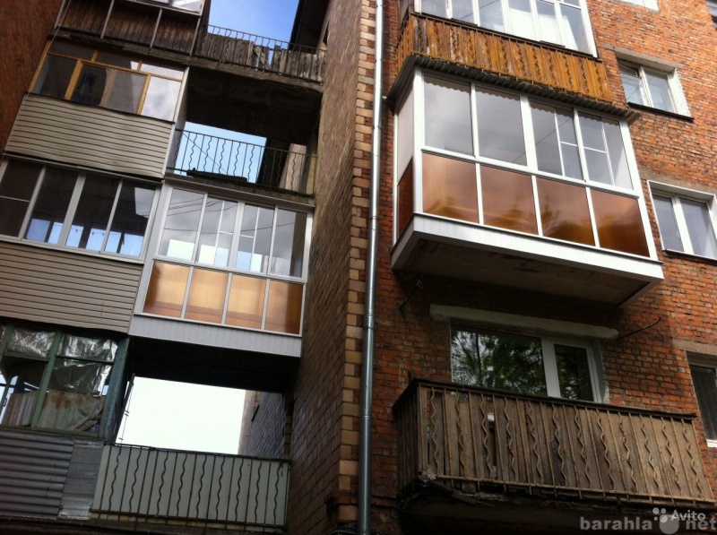 Предложение: Остекление и отделка балконов под ключ